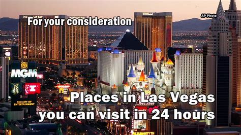 24 hours in Las Vegas: The hasty traveler's guide to Sin City | abc13.com