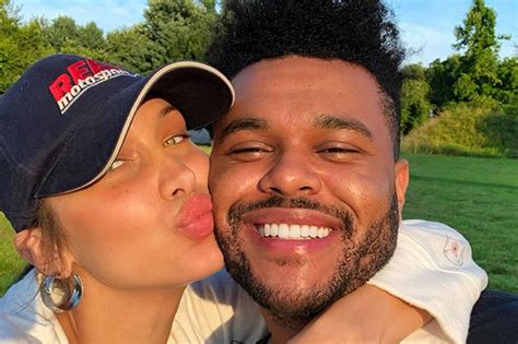 The Weeknd Wishes Girlfriend Bella Hadid Happy Birthday - XXL