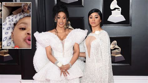 Cardi B's Daughter Kulture and Sister Hennessy Twin in New Photo | Life ...