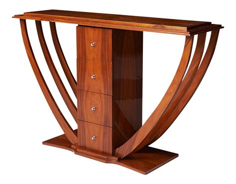 Art Deco console table on DECASO.com Art Deco Furniture, Types Of ...