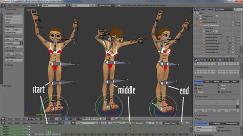 Animating in Blender – IMVU Create