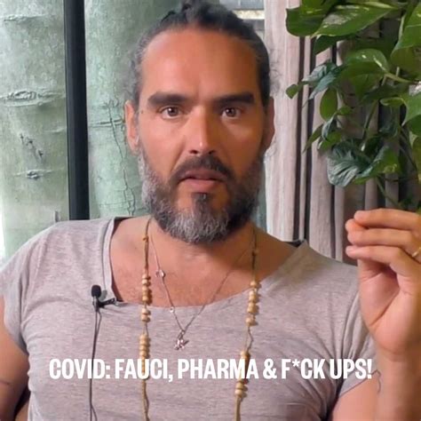 Russell Brand - COVID: Fauci, Pharma & F*ck Ups!