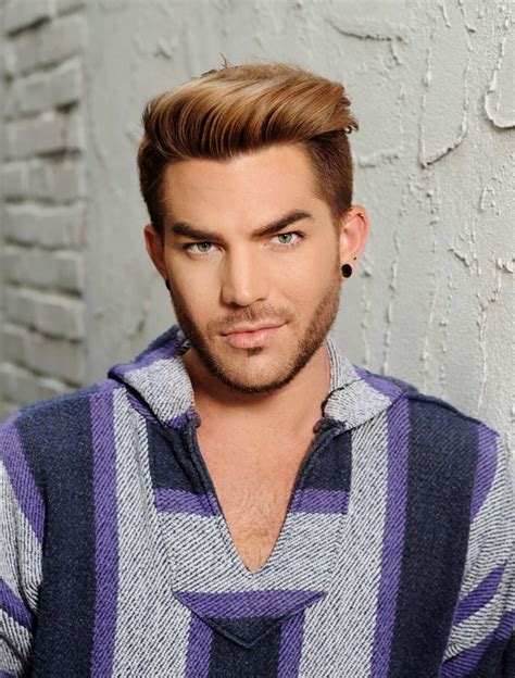 Adam Lambert For Los Angeles Times Shoots – Celeb Donut