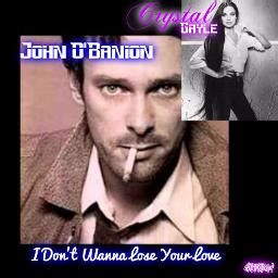 I Don't Wanna Lose Your Love - Song Lyrics and Music by John O'Banion ...