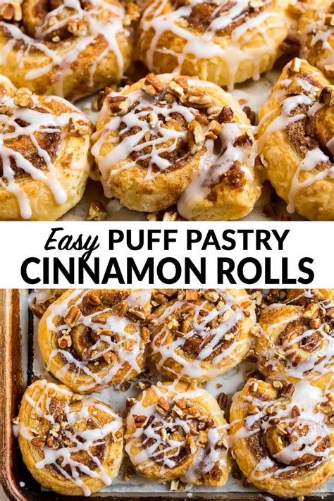 Puff Pastry Cinnamon Rolls Easy Cinnamon Roll Recipe | therecipecritic