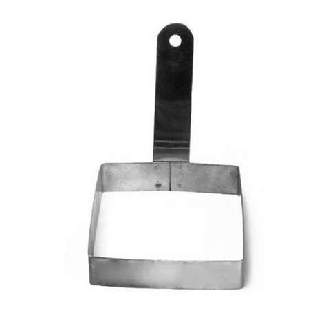 Kanchan Udyog Stainless Steel Square Cookie Cutter With Handle at Rs 53 ...