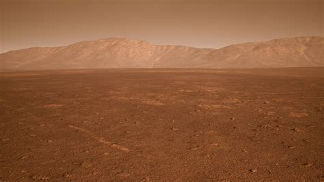 Fantastic martian landscape in rusty orange shades 5932640 Stock Video ...