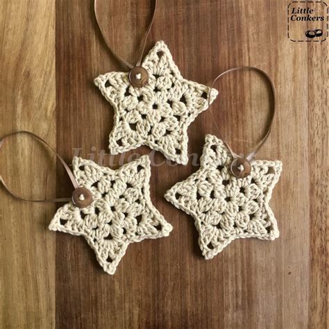 Hanging Star Ornaments | Star ornament, Unique items products, Christmas tree decorations