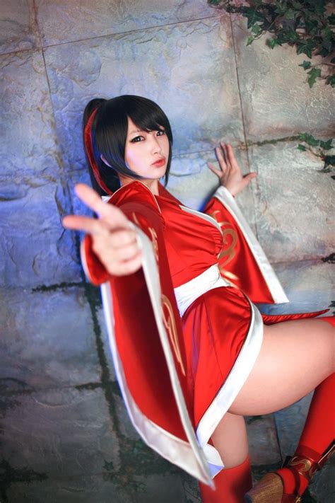 League of Legends Blood Moon Akali Cosplay [Before Rework] - Doremi - Inven Global