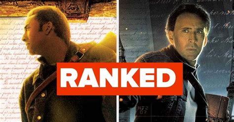 Definitive Ranking Of The "National Treasure" Movies