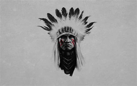 Native American Art HD Wallpaper