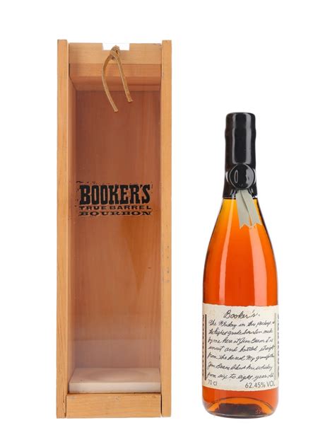 Booker's Bourbon - Lot 64799 - Buy/Sell American Whiskey Online