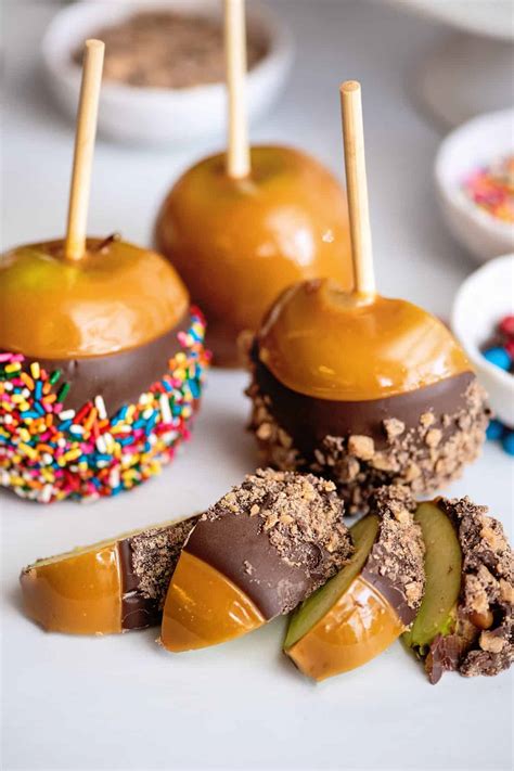 Chocolate Caramel Apples Recipe - Southern Plate