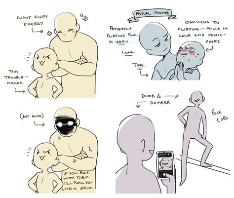 Pin by lei han on Randoms | Ship dynamics, Ship dynamics tumblr, Ship dynamic