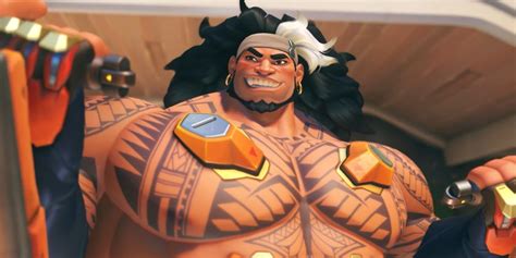 Overwatch 2 Is Buffing Mauga