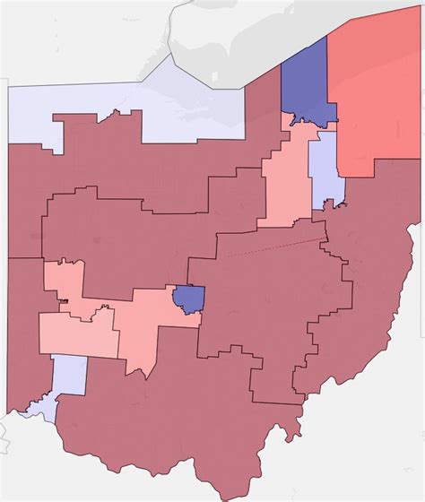 Ohio Republicans approve revised congressional map, setting it up for ...