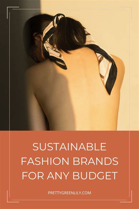 Sustainable fashion brands for every budget – Artofit