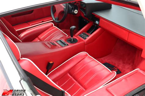 1990 Lamborghini Interior