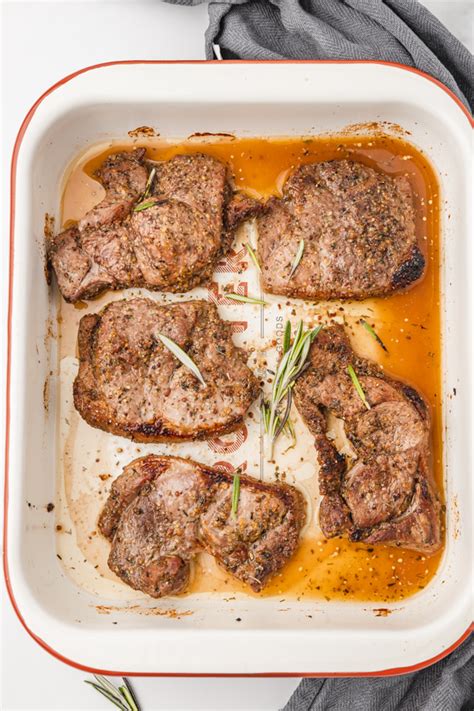 Lamb Steak Marinade (Lamb Marinade) - The Dinner Bite