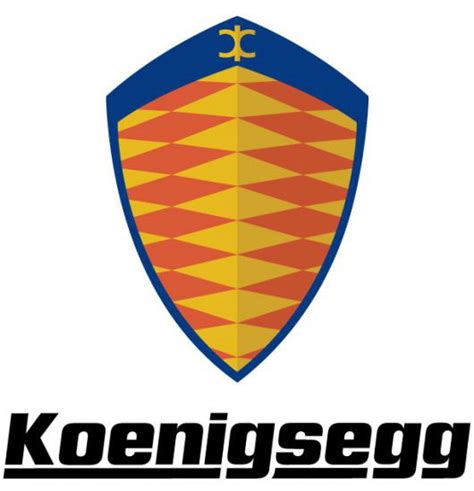 Best Car Logos: Koenigsegg logo and Koenigsegg history