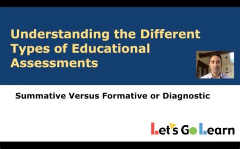 Find Resources for Assessment & Personalized Learning - Let's Go Learn