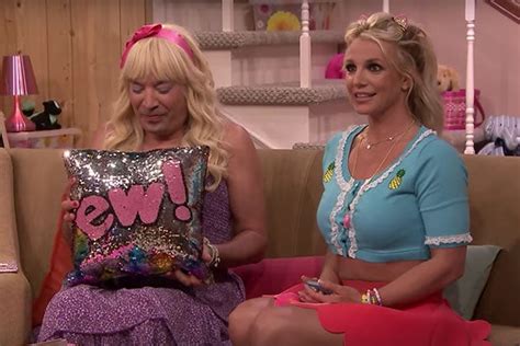 Britney Spears Is Jimmy Fallon's Summer Camp Pal in 'Ew!' Sketch (Video ...