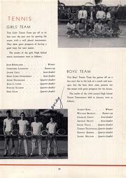 Lakeland High School - Highlander Yearbook (Lakeland, FL), Class of 1940, Page 53 of 99