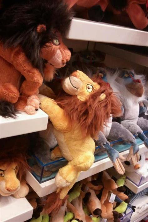 Scar! Brother, help me! | Disney store, Funny pictures, Laugh