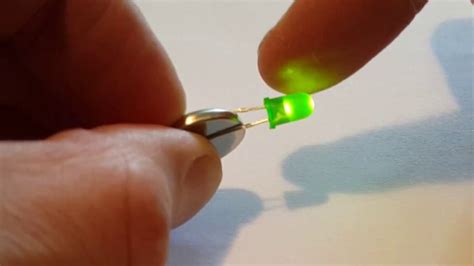 Simplest Blinking LED - YouTube