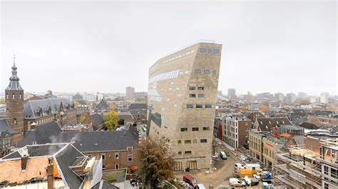 NL architects conceives 'forum groningen' as a cultural department store | Groningen, Architect ...