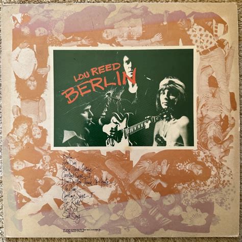 Lou Reed Berlin LP | Buy from Vinylnet
