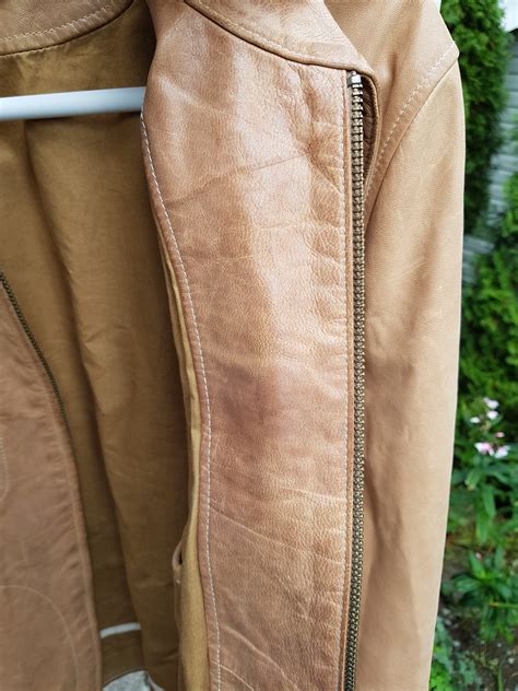 Dye leather jacket to make it darker