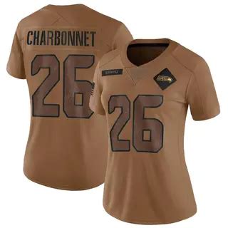 Zach Charbonnet Jersey | Seattle Seahawks Zach Charbonnet Jerseys ...