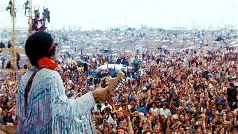 Ever wonder what the biggest acts of Woodstock '69 were paid?