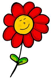 Happy Flower Clipart - ClipArt Best - ClipArt Best