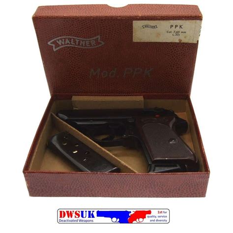 007 Era Walther PPK & Accessories - DWSUK