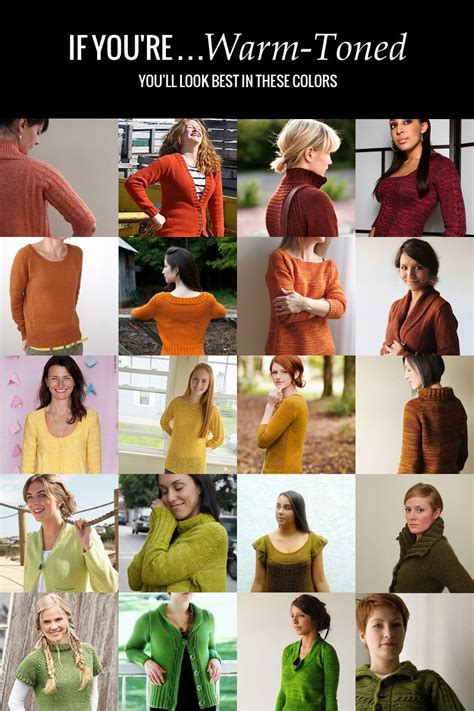 Colors for Your Skin Tone: The Ultimate Guide to Color Theory For Sweater Knitters Part 4 - 30 ...