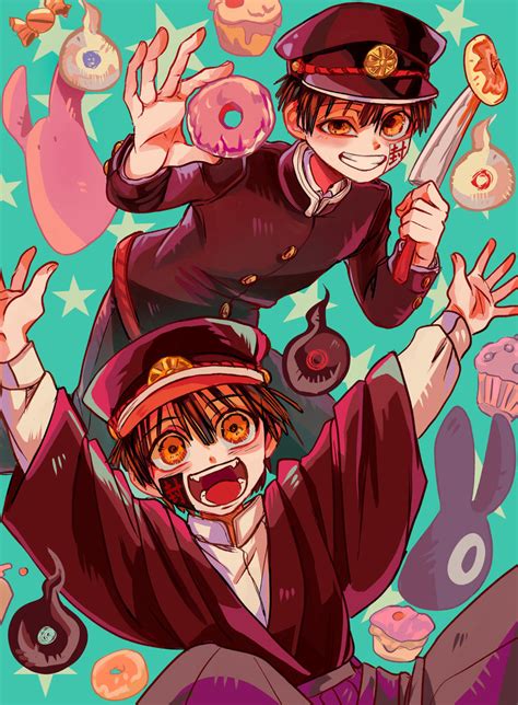 Fanart jibaku shounen Hanako-kun por kyotox | Dibujando