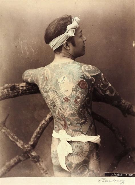 Tatuajes en la cultura Yakuza | 10 MASTERS