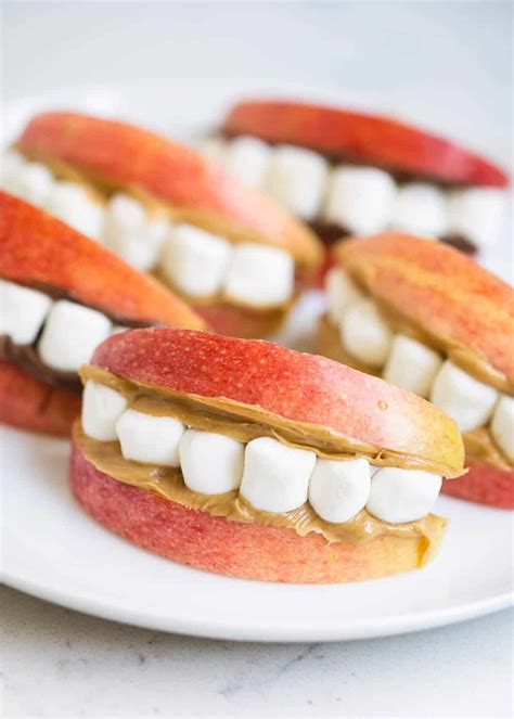 Healthy Halloween Snack Ideas - I Heart Naptime