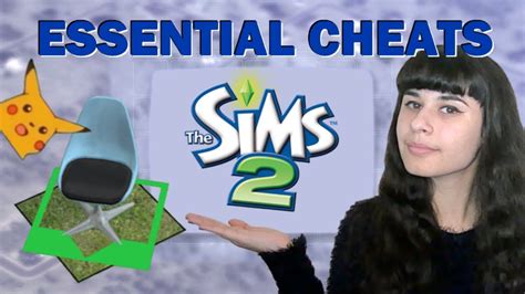 The 20 Cheats You NEED to Know And Use in The Sims 2 - YouTube