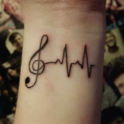 Music Note Tattoo