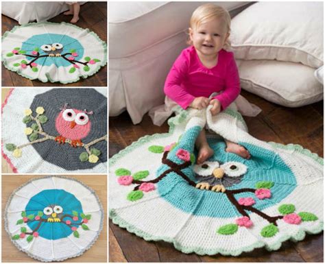 Adorable Owl Crochet Baby Blanket: A Whimsical And Cozy DIY Project