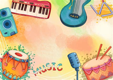 Concert Musical Instrument Music Background, Music Background Wallpaper ...