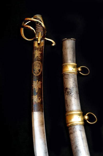 Napoleonic Swords and Sabers Collection: Officer Horse Chasseur's Sword ...