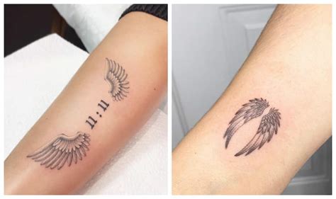 20 cutest wrist angel wings tattoo ideas with their meanings - Tuko.co.ke