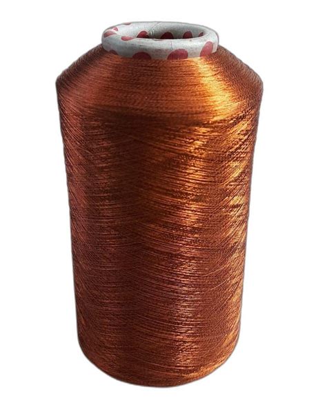 75/2 Denier Mono Copper Kasab Zari Thread, For Textile Industry at Rs 320/kg in Surat