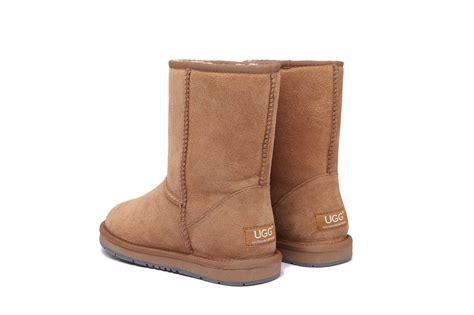 UGG AUSTRALIAN SHEPHERD™ Short Classic Boots Premium Sheepskin Suede ...