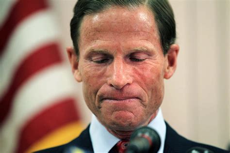 Download Richard Blumenthal With The American Flag Wallpaper | Wallpapers.com