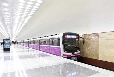 Baku Metro – Metro maps + Lines, Routes, Schedules